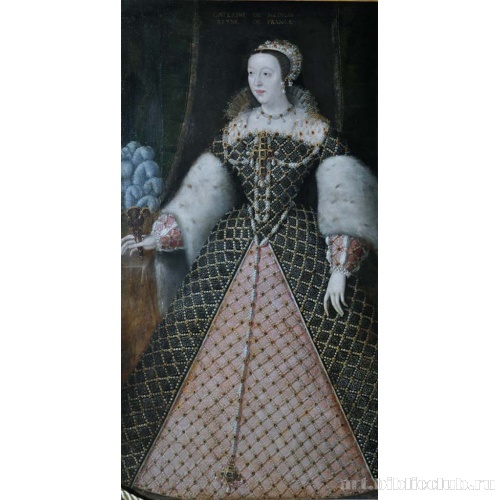 Портрет Екатерины Медичи, королевы Франции