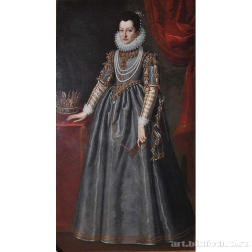 Портрет Кристины Лотарингской