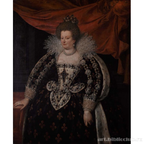 Портрет Марии Медичи, королевы Франции