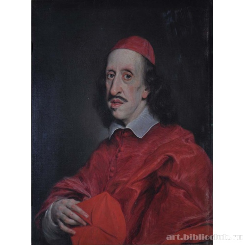 Портрет кардинала Леопольдо Медичи