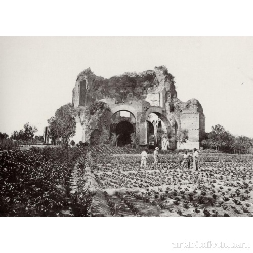 Руины так называемого храма Минервы Медика