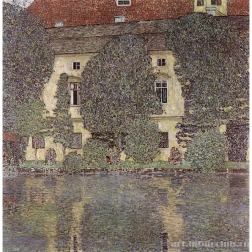 Дворец Каммер на озере Аттер