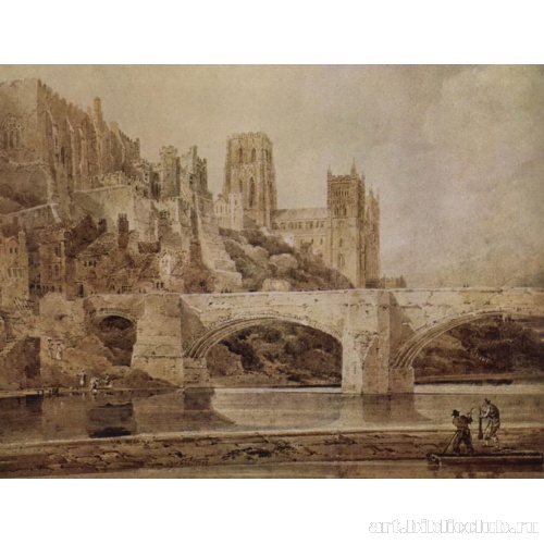 Собор и мост в Дурхаме