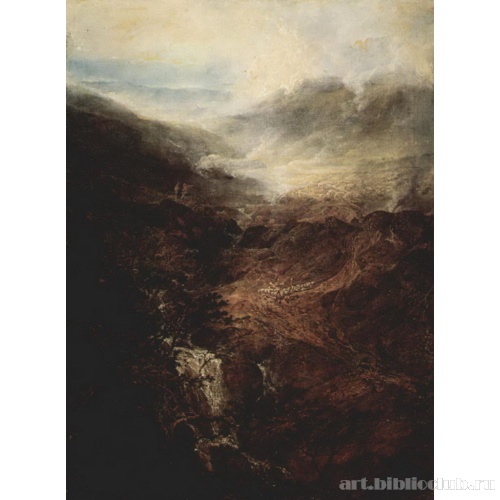 Утро в Корнистон Фелс, Комберленд