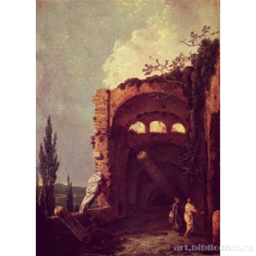 Риуны виллы Мецената в Тиволи