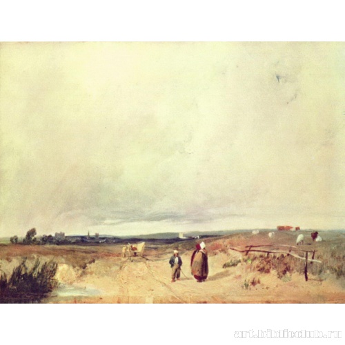 Вид в Нормандии