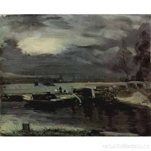 Лодки на реке Стоур