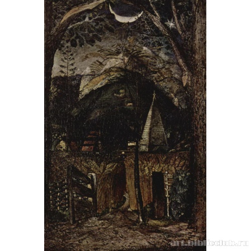 Холмистый пейзаж