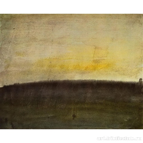 Начальные краски: розовые небеса