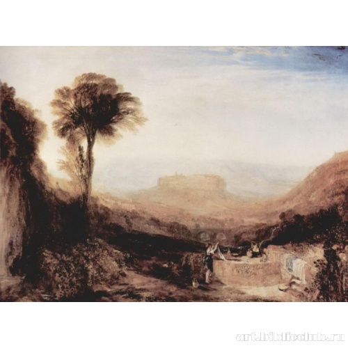 Вид Орвьето