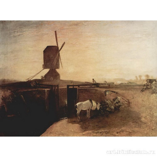 Большой канал близ Саутхолл Милл