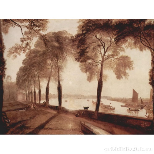 Терраса Мортлейк, летний вечер