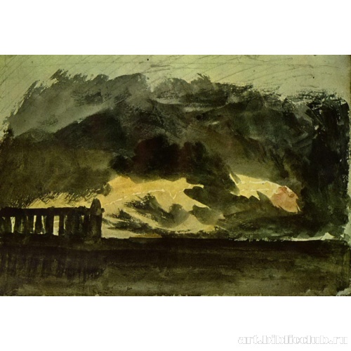 Пестум в грозу