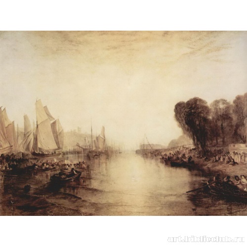 Регата перед пришвартовкой