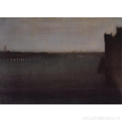 Ноктюрн в сером и золотом: Вестминстерский мост