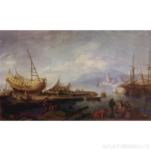 Прибрежный пейзаж