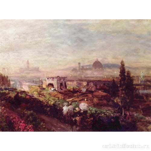 Вид на Флоренцию