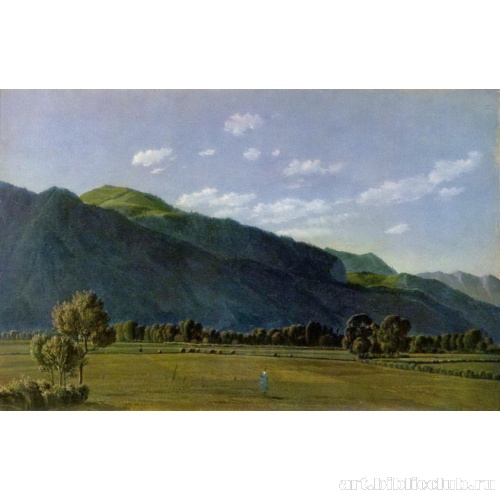 Вид на долину Кройт