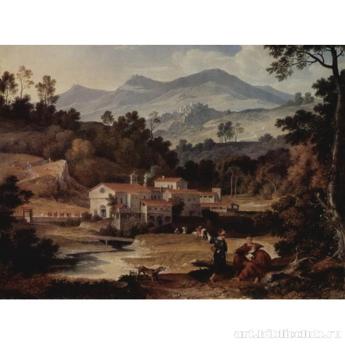 Монастырь св. Франциска в горах под Римом