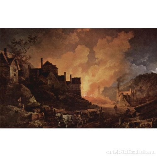 Коуэлброкдэйл ночью