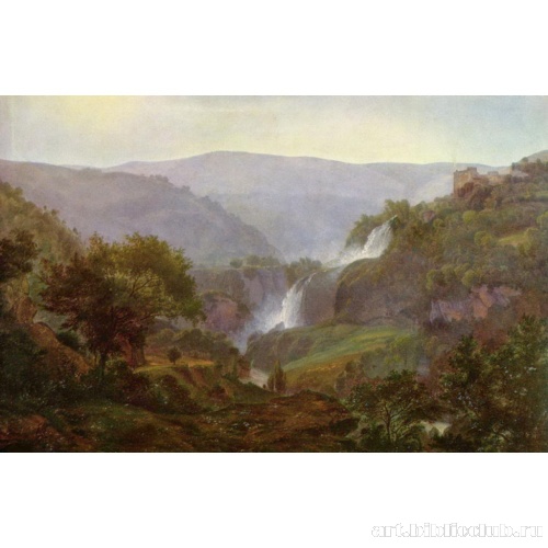 Водопад в Тиволи