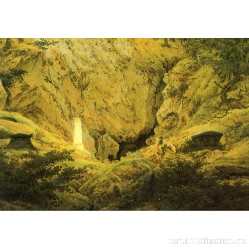 Надгробия древних героев