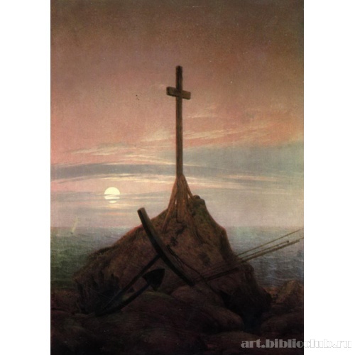 Крест на берегу Балтийского моря