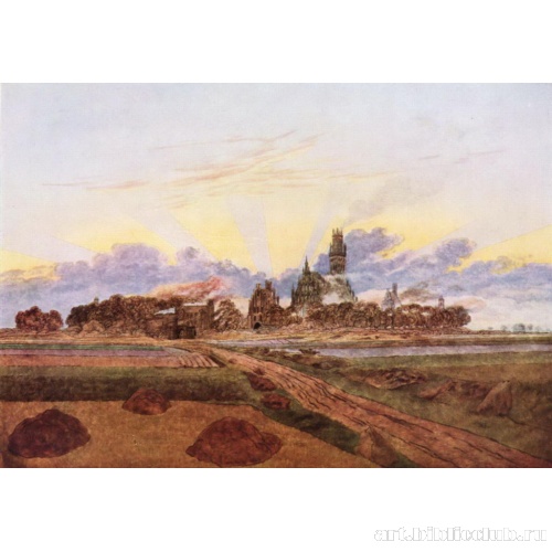 Восход солнца, вид на Нойбранденбург