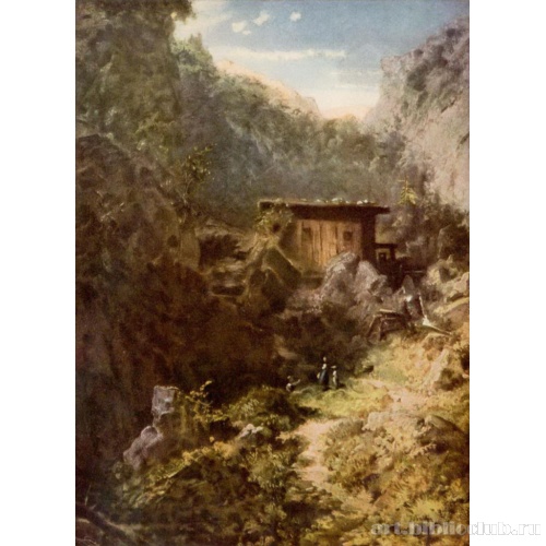 Мельница в горах