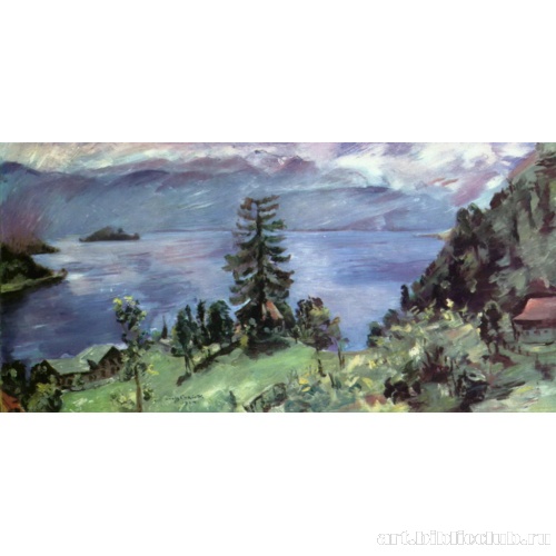 Панорама озера Вальхен