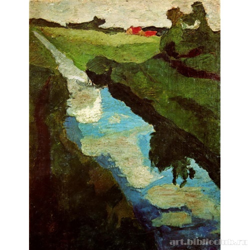 Болотистый ров