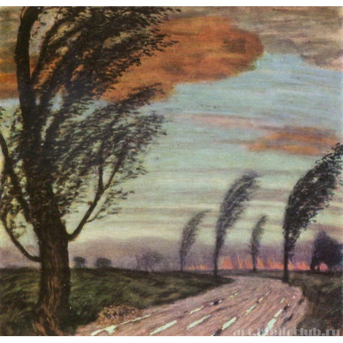 Грозовой пейзаж