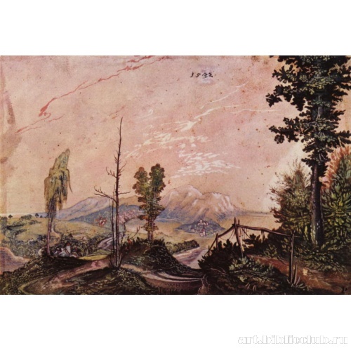 Предальпийский пейзаж