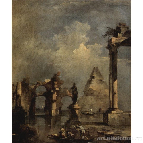 Каприччио с пирамидой