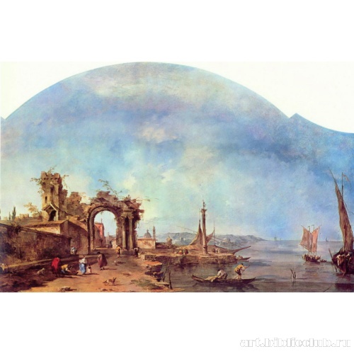 Каприччио на набережной Лагуны