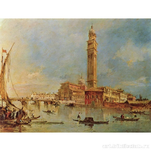 Вид острова Сан Пьетро ди Кастелло