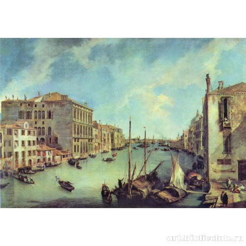 Большой канал в Сан Вио