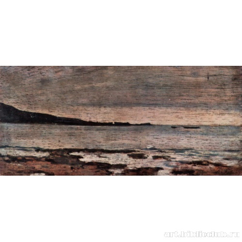 Море свинцового цвета