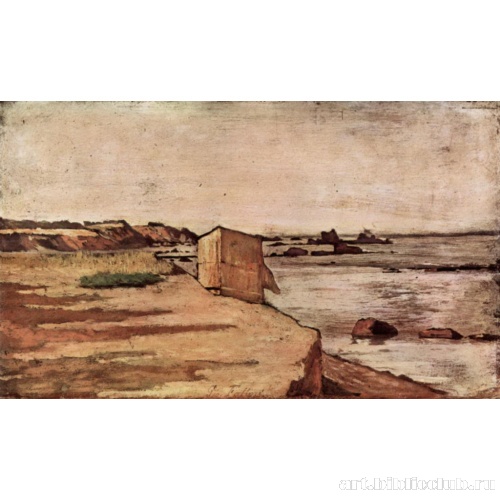 Хижина на берегу