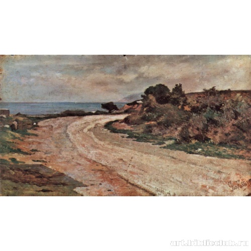 Улица на морском побережье