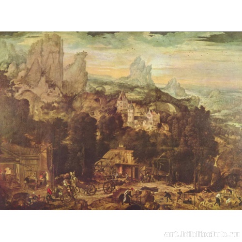 Медный рудник в горах