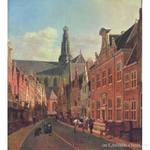 Улица в Гарлеме