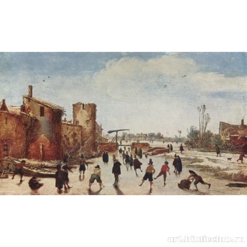 Зимние забавы на обводном городском рву