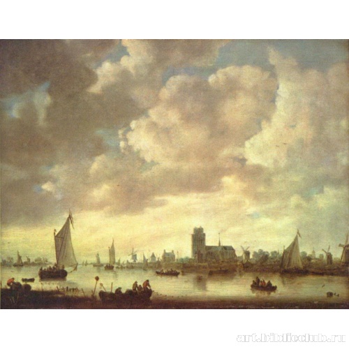 Вид на Мерведе под Дордрехтом