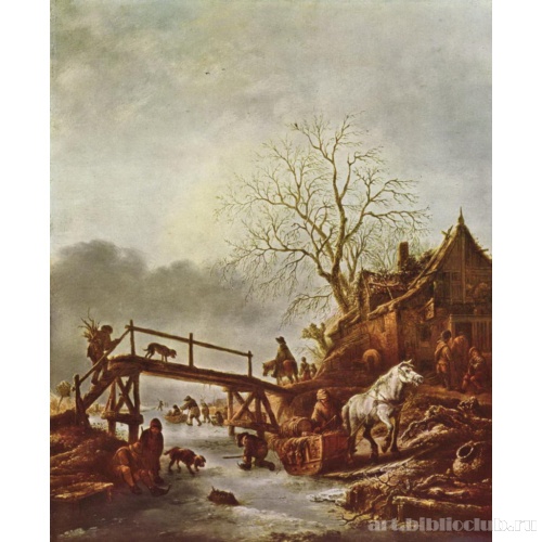 Постоялый двор на замерзшей реке