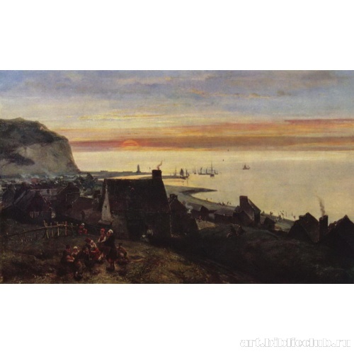 Порт в Этрета