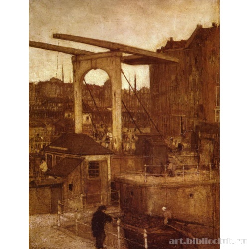 Вид на Амстердам