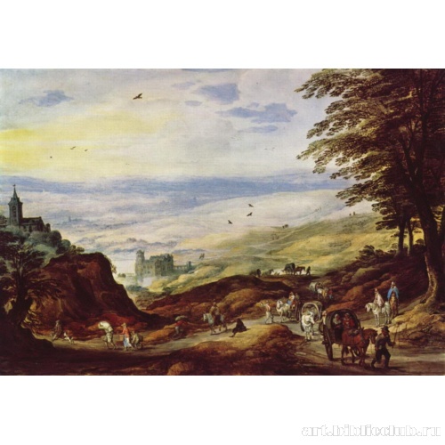 Пейзаж с дальним видом