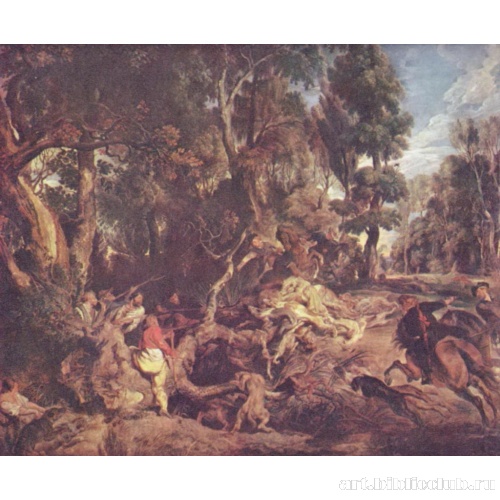 Охота на кабана