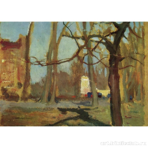 Разбивка сада в Кракове